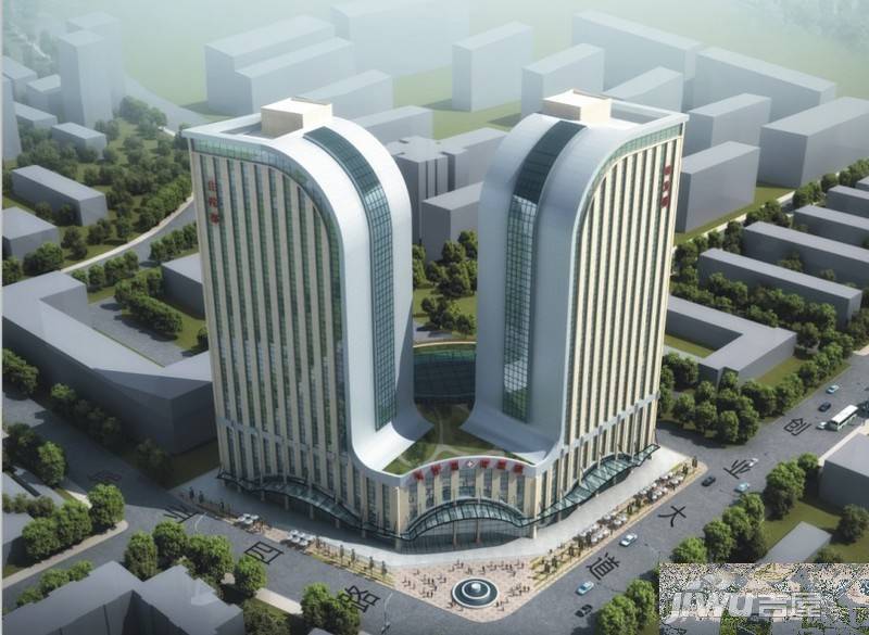 高新国际医院医疗器械城效果图图片