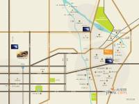 高科绿水东城位置交通图图片