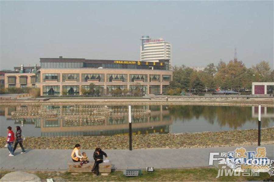 江林韩国城实景图
