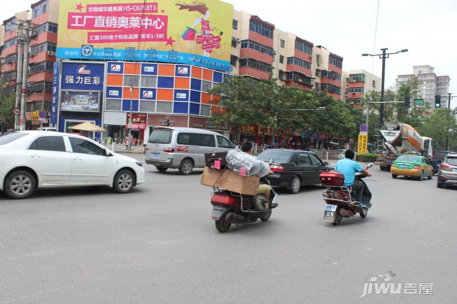 四海唐人街配套图图片