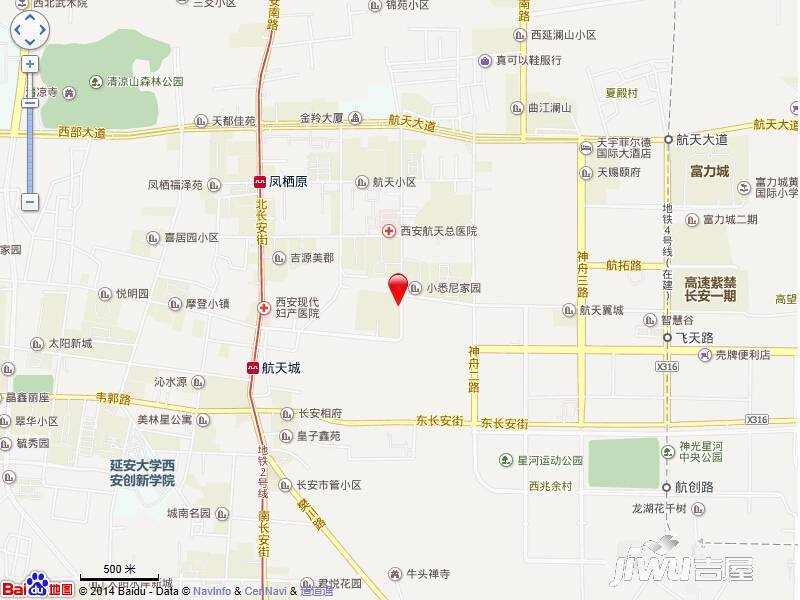 天浩上元郡位置交通图图片