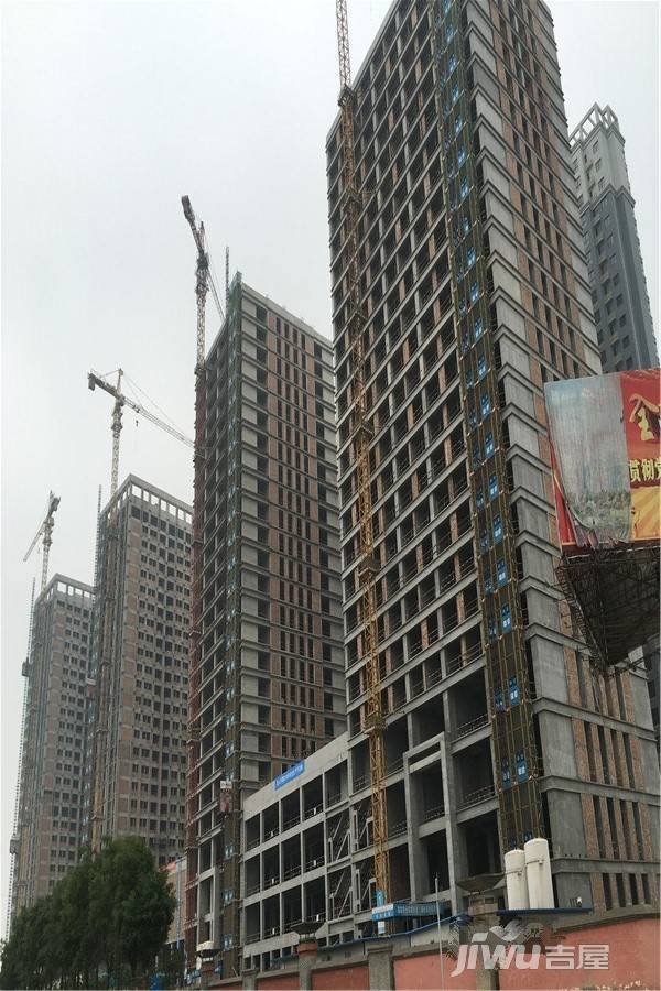 中建昆明澜庭实景图图片