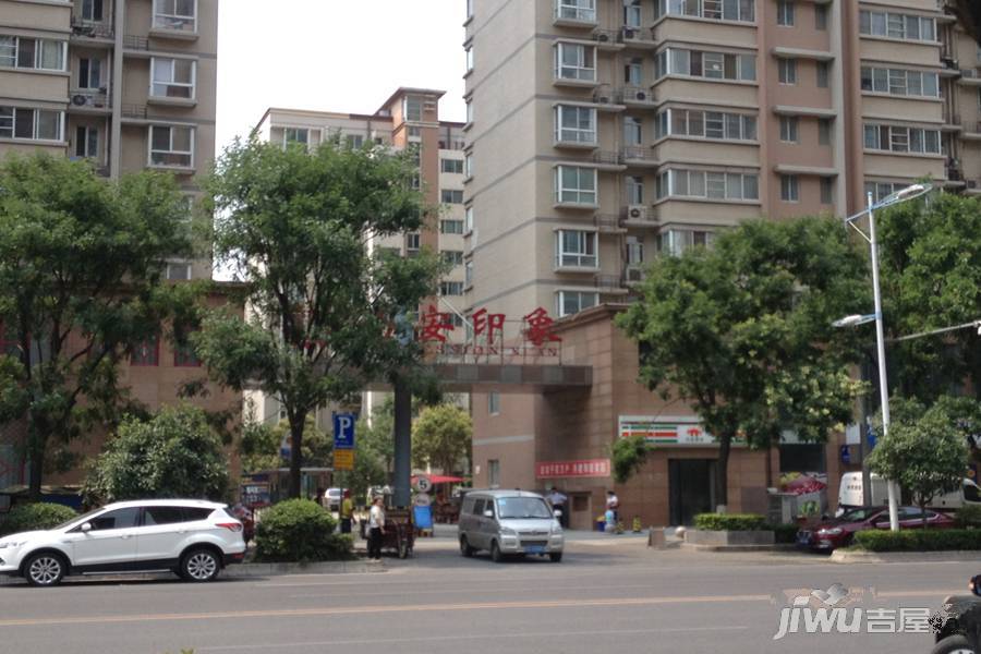 西安印象实景图图片