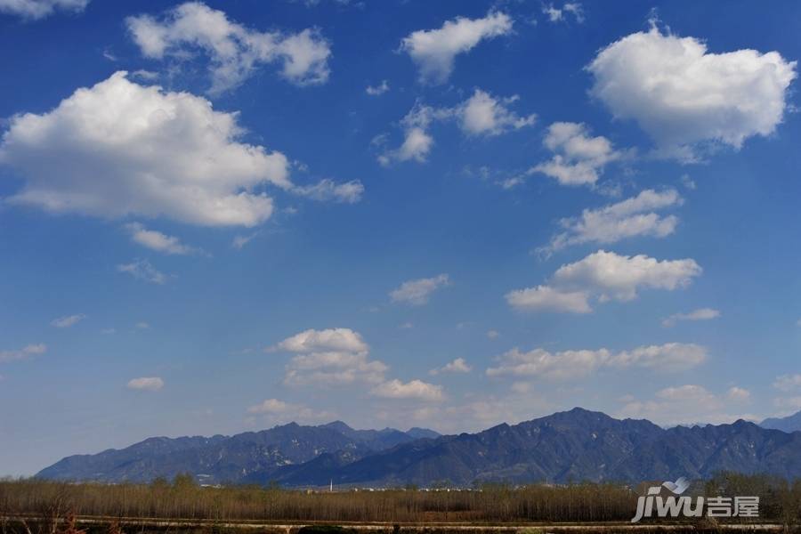 永威高新紫园实景图图片