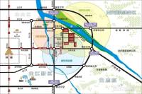 奥达铁一中滨河国际教育社区位置交通图图片