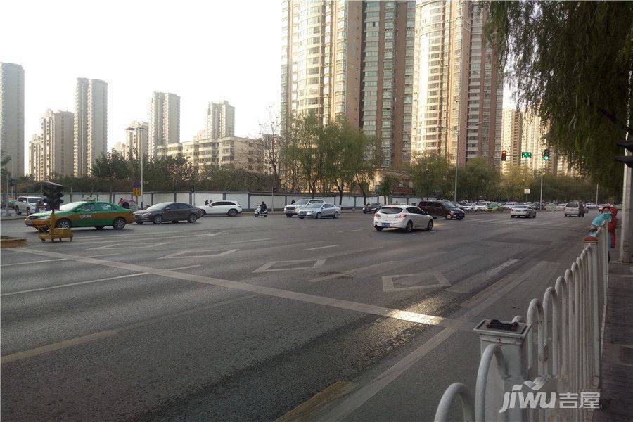 悦公馆实景图图片