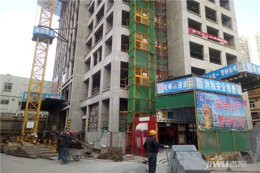 悦公馆实景图图片
