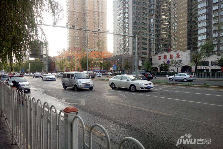 悦公馆实景图图片