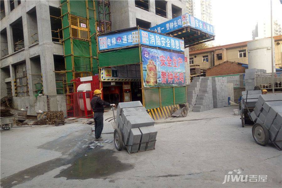 悦公馆实景图图片
