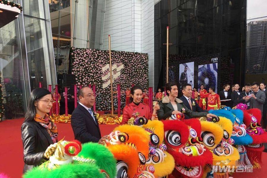 中大国际九号售楼处图片