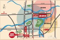 西安昌建城位置交通图图片