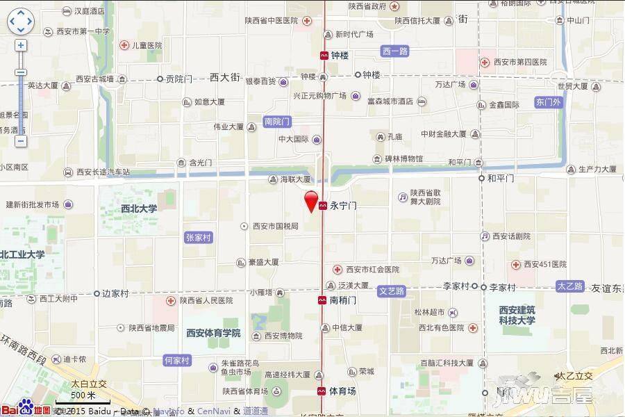 华侨城长安国际位置交通图图片