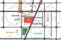 坤元TIME中心位置交通图图片