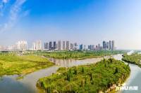 西安昌建城实景图图片