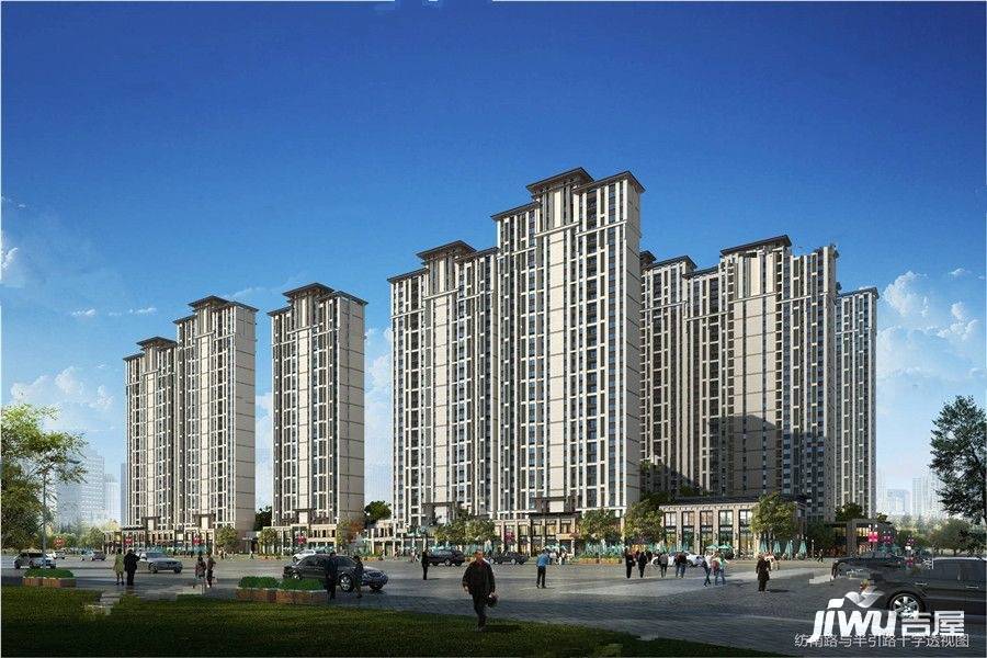 中国铁建花语城效果图图片
