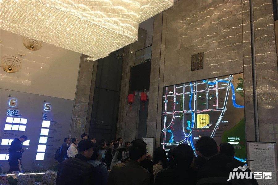 中国铁建花语城售楼处图片