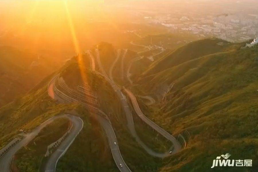 中海阅骊山配套图图片