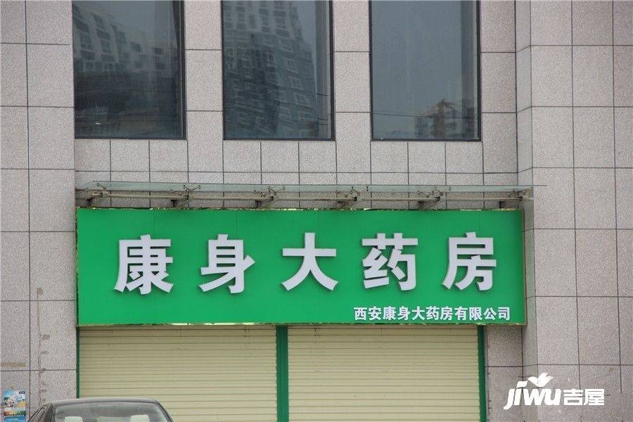 丽苑山水配套图图片