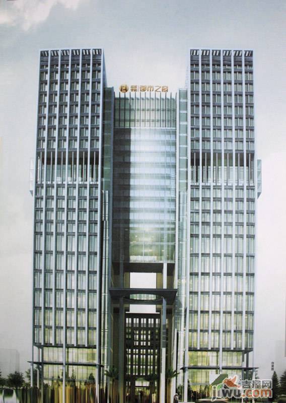 GTTower西安国际人才大厦效果图图片