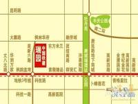 中国铁建瑞园位置交通图图片
