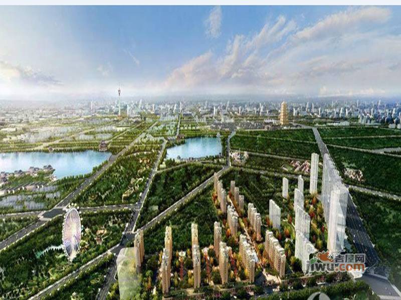 中海紫御华府·中海派效果图图片