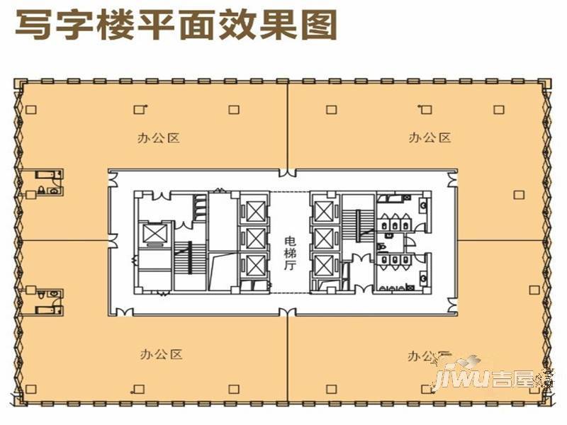 雁翔广场效果图图片