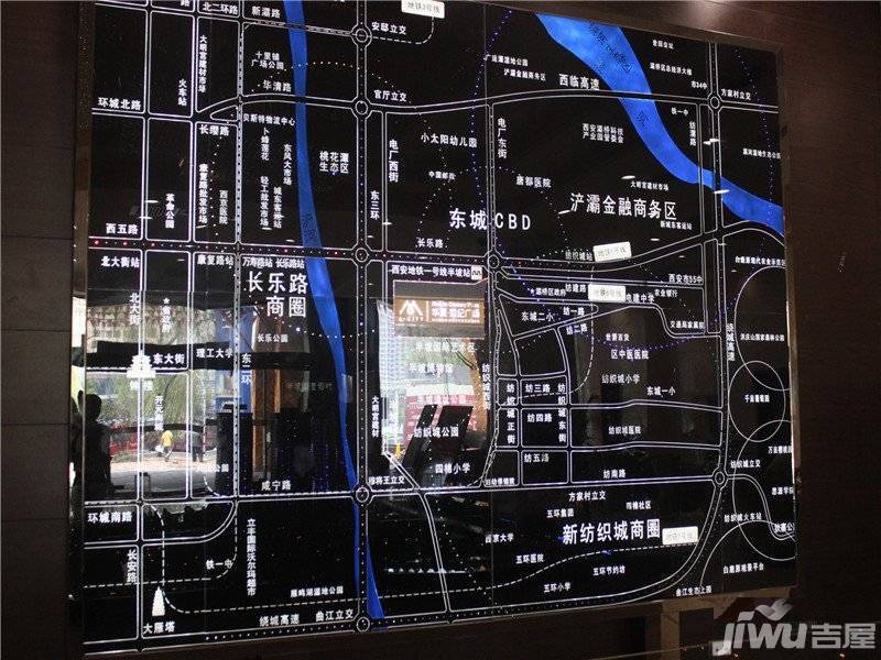华夏世纪广场位置交通图图片