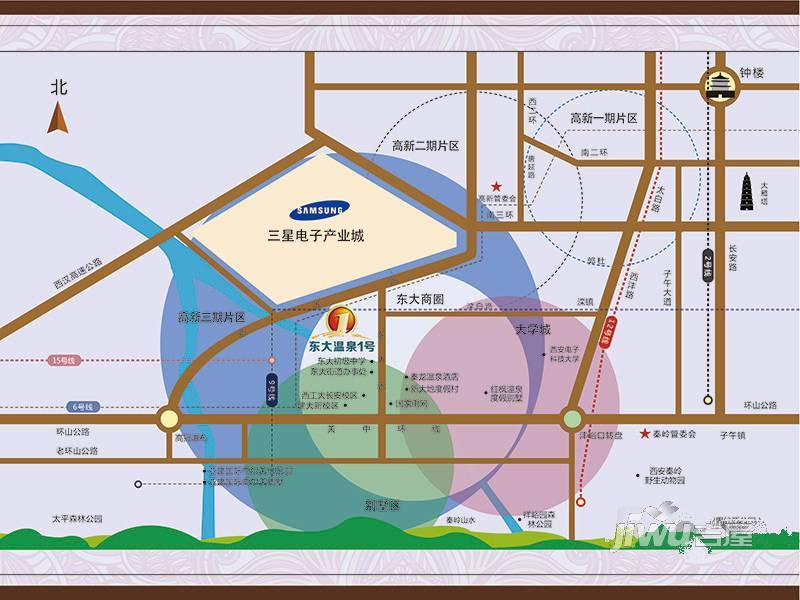 东大温泉1号规划图图片