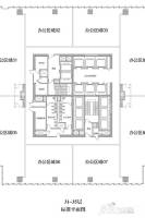 永威时代中心商业-平面图2150㎡户型图