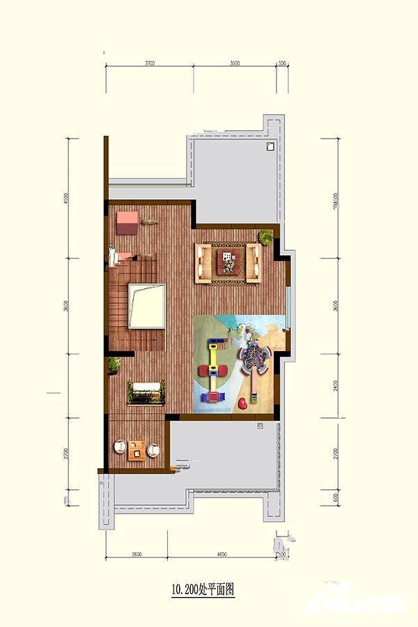 阳光城上林府4室3厅3卫220㎡户型图