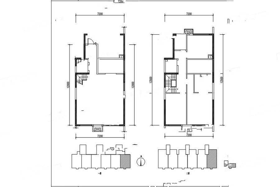 中航樾公馆4室2厅3卫157㎡户型图