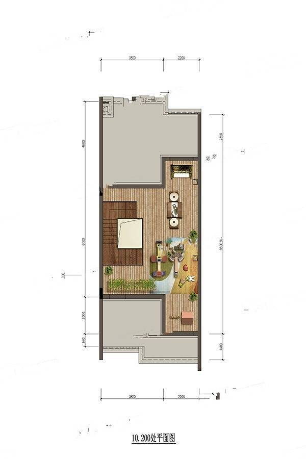 阳光城上林府2室3厅3卫180㎡户型图