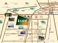 孔雀城位置交通图