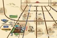 林语城位置交通图图片