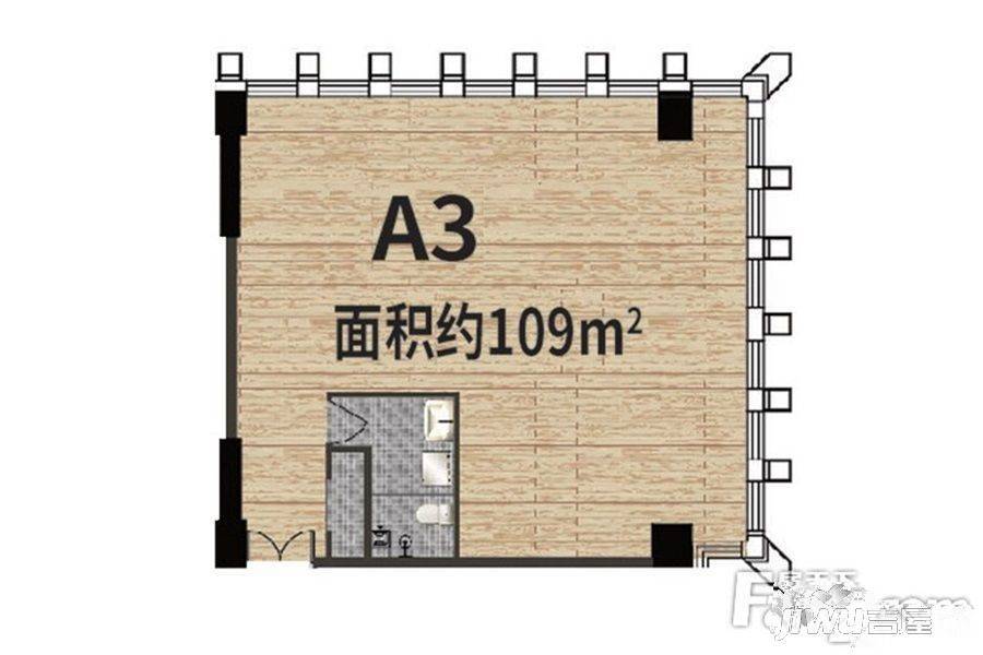 汇通时代中心
                                                            1房1厅1卫
