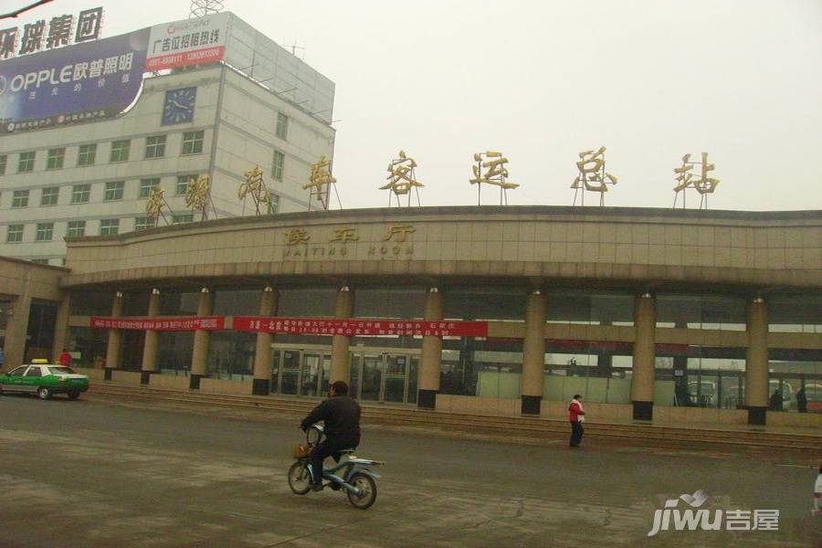 山水世界城实景图图片