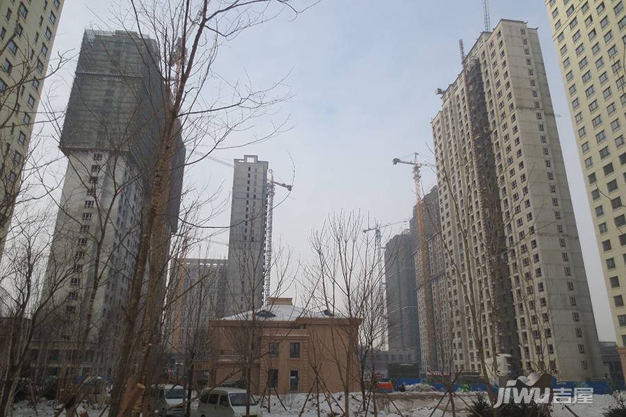 锦绣华城实景图图片
