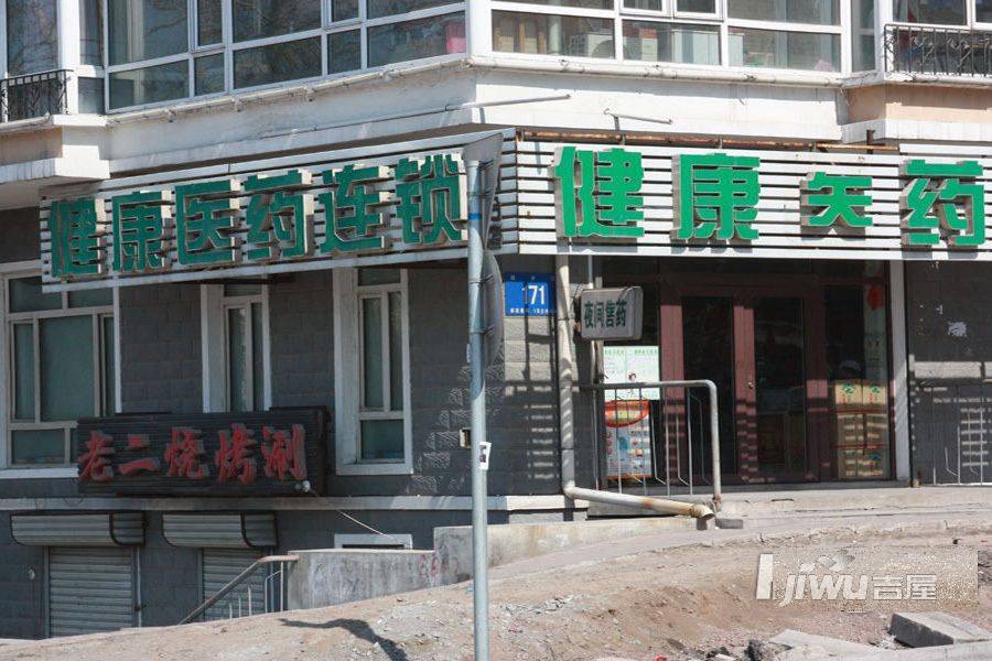 汇龙十九街区配套图图片