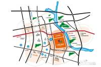 汇智五洲城位置交通图图片