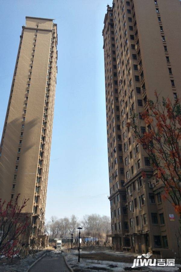 恒大悦府实景图图片