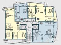 方远·滨江国际2室1厅1卫101㎡户型图