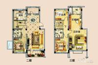 碧桂园欧洲城4室2厅1卫190㎡户型图