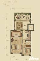 汇龙半岛首府4室3厅2卫159㎡户型图