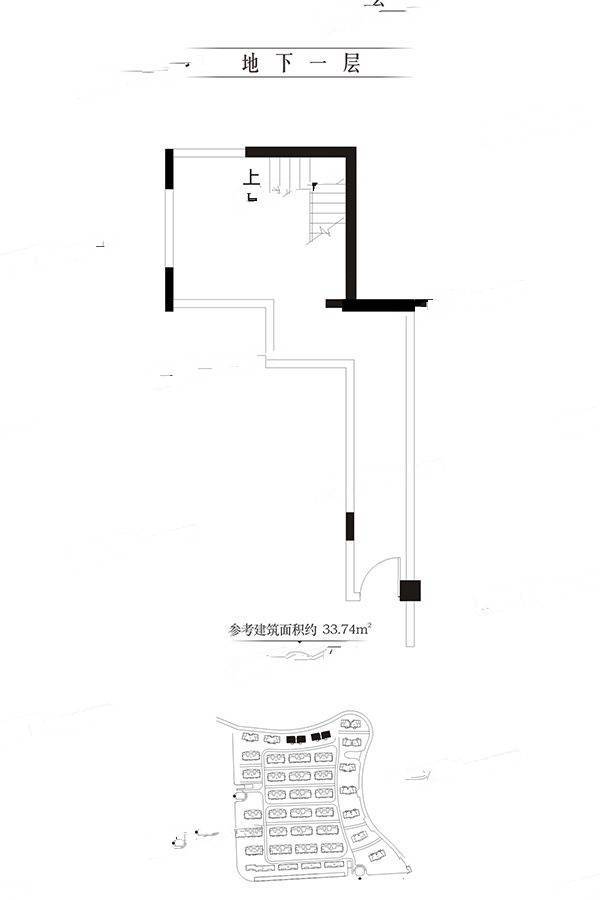 保利水韵长滩五期和墅6室3厅5卫421.2㎡户型图