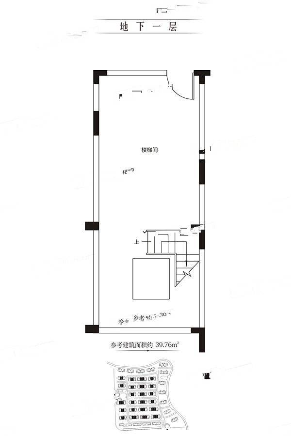 保利水韵长滩五期和墅2室2厅3卫237.7㎡户型图