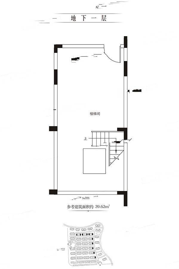 保利水韵长滩五期和墅3室3厅3卫281.7㎡户型图