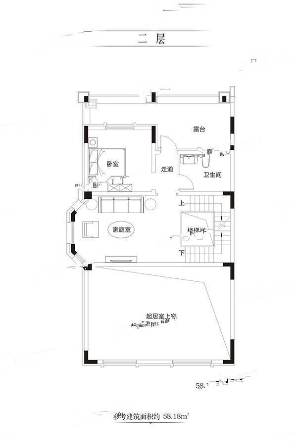 保利水韵长滩五期和墅3室3厅3卫281.7㎡户型图