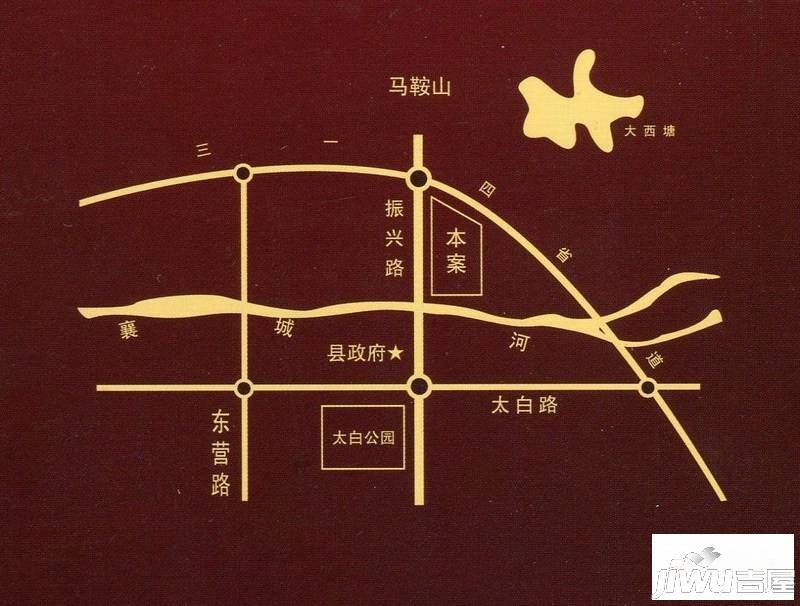 正元香槟城位置交通图