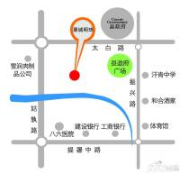 襄城明珠位置交通图