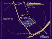 尚锦城位置交通图图片